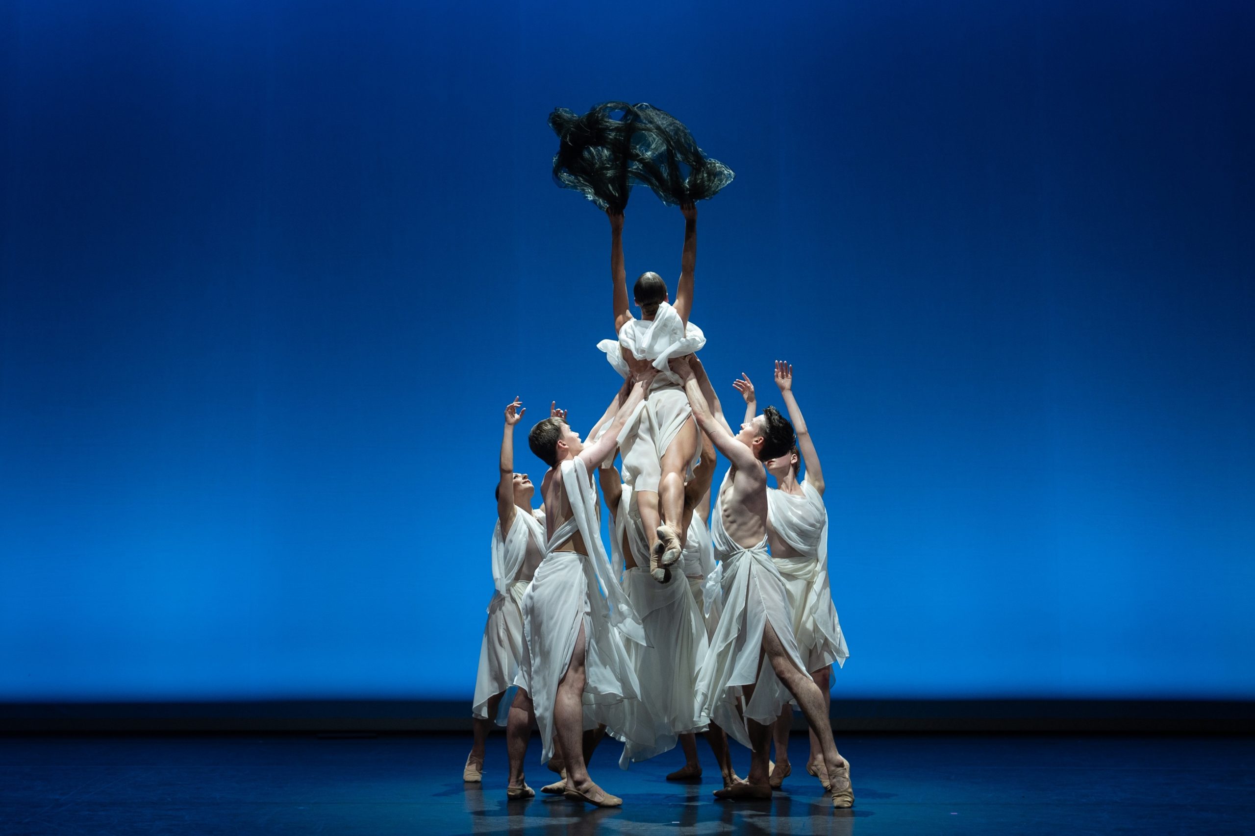 NEBT in 'Acts of Exaltation' by Matthew Ball, photo by Andre Uspenski