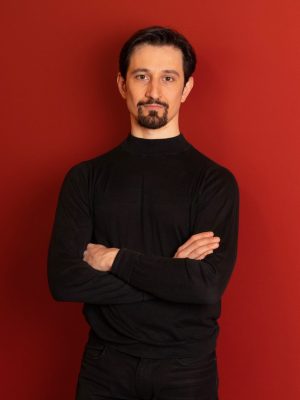 Choreographer Valentino Zucchetti